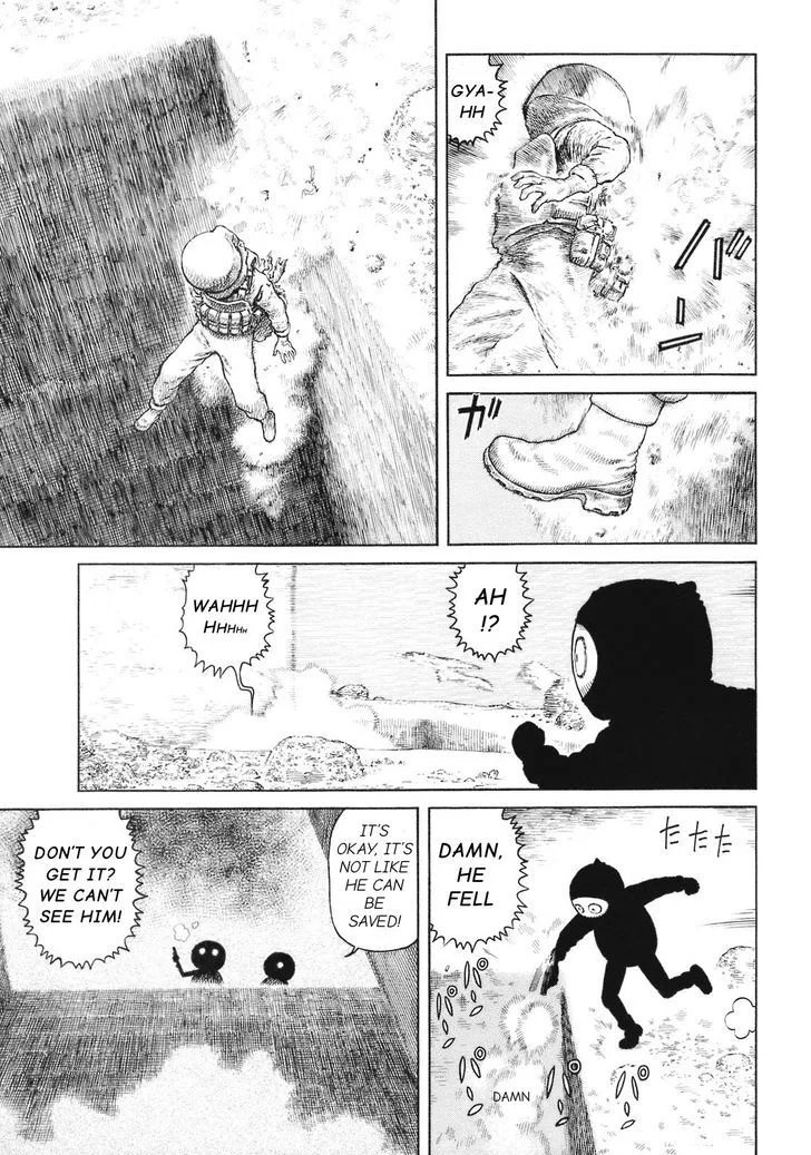 Desert Punk Chapter 90 page 15