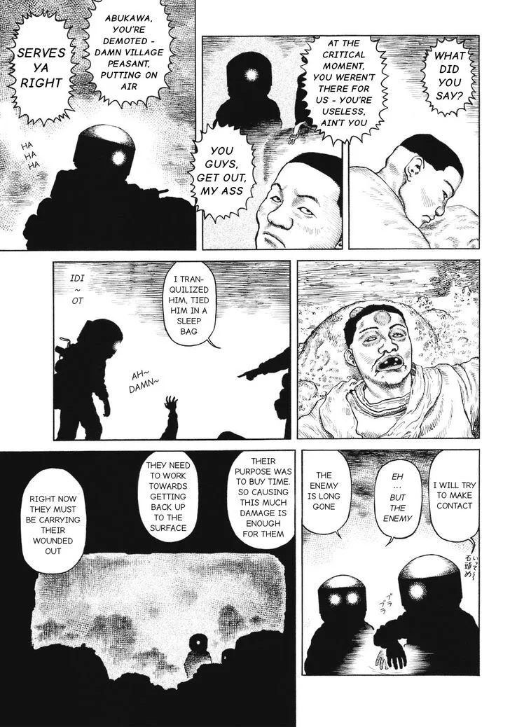 Desert Punk Chapter 90 page 9