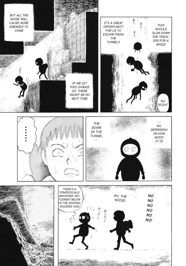 Desert Punk Chapter 90 page 17