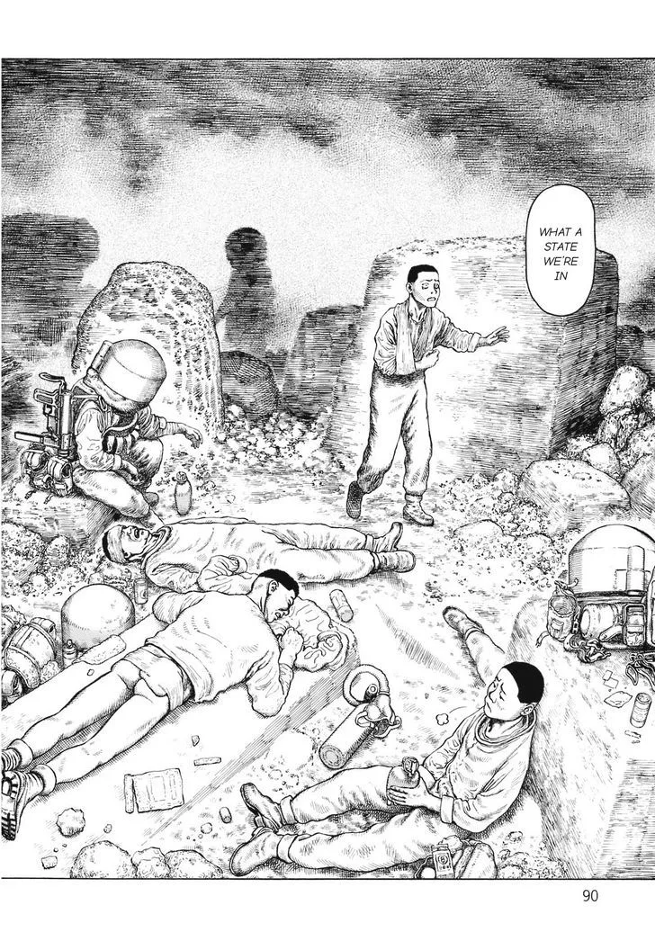 Desert Punk Chapter 90 page 4