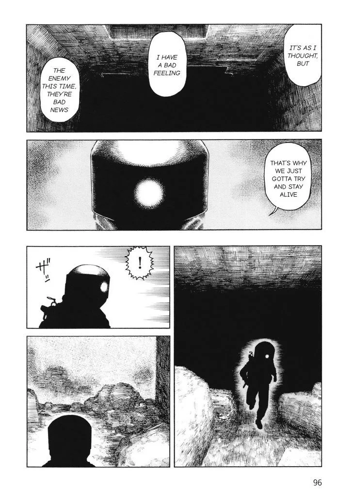 Desert Punk Chapter 90 page 10