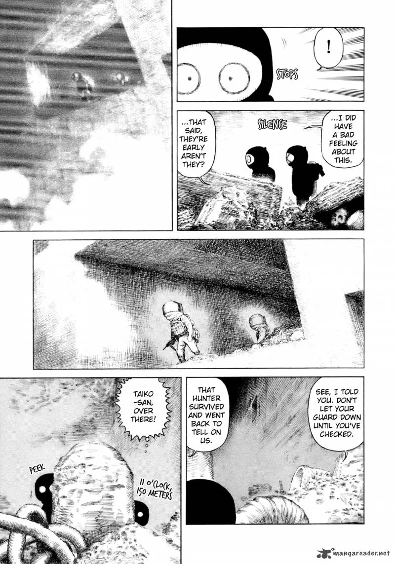 Desert Punk Chapter 91 page 19