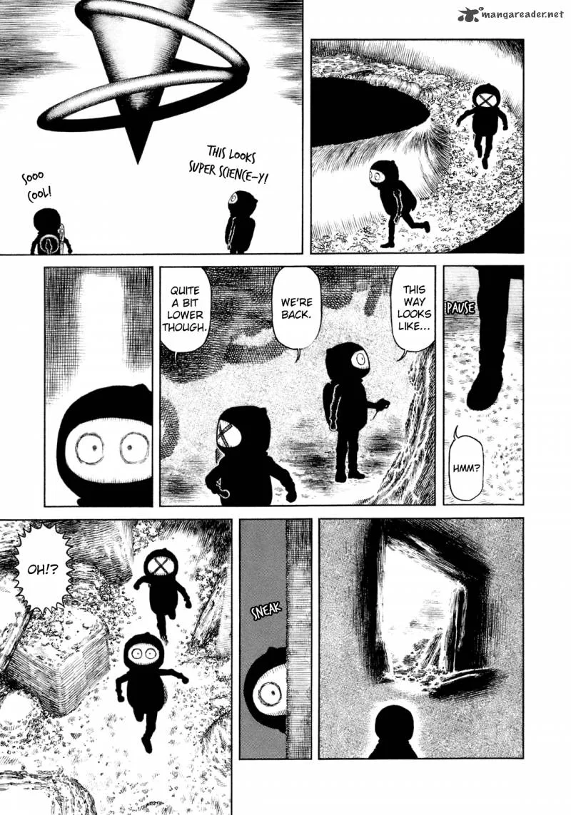 Desert Punk Chapter 91 page 17