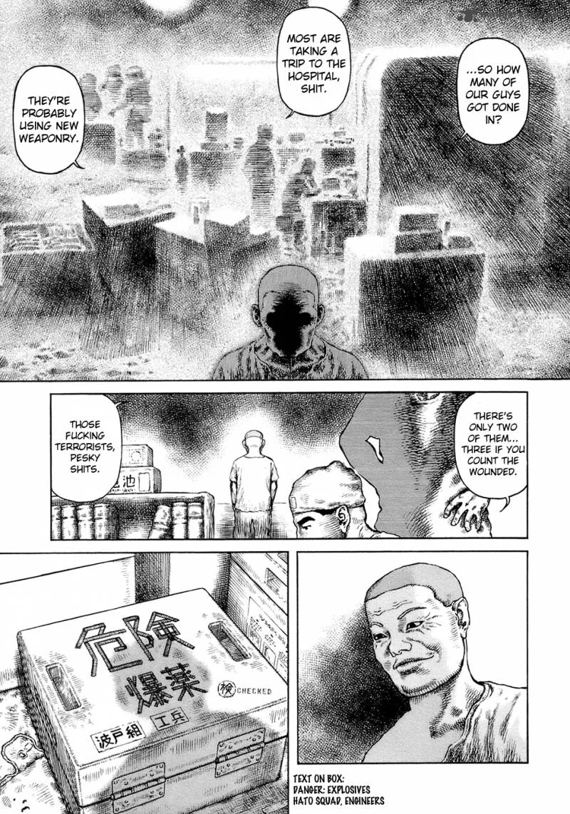 Desert Punk Chapter 93 page 3