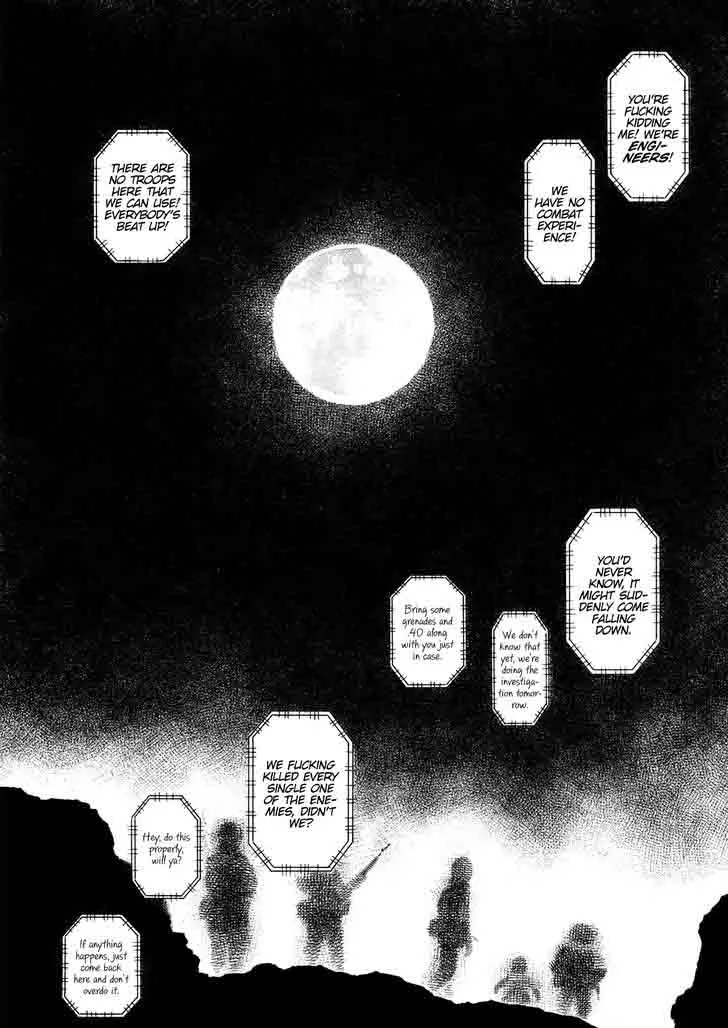 Desert Punk Chapter 96 page 34