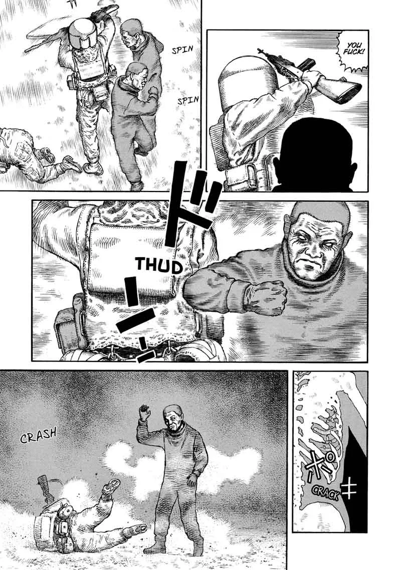 Desert Punk Chapter 97 page 21