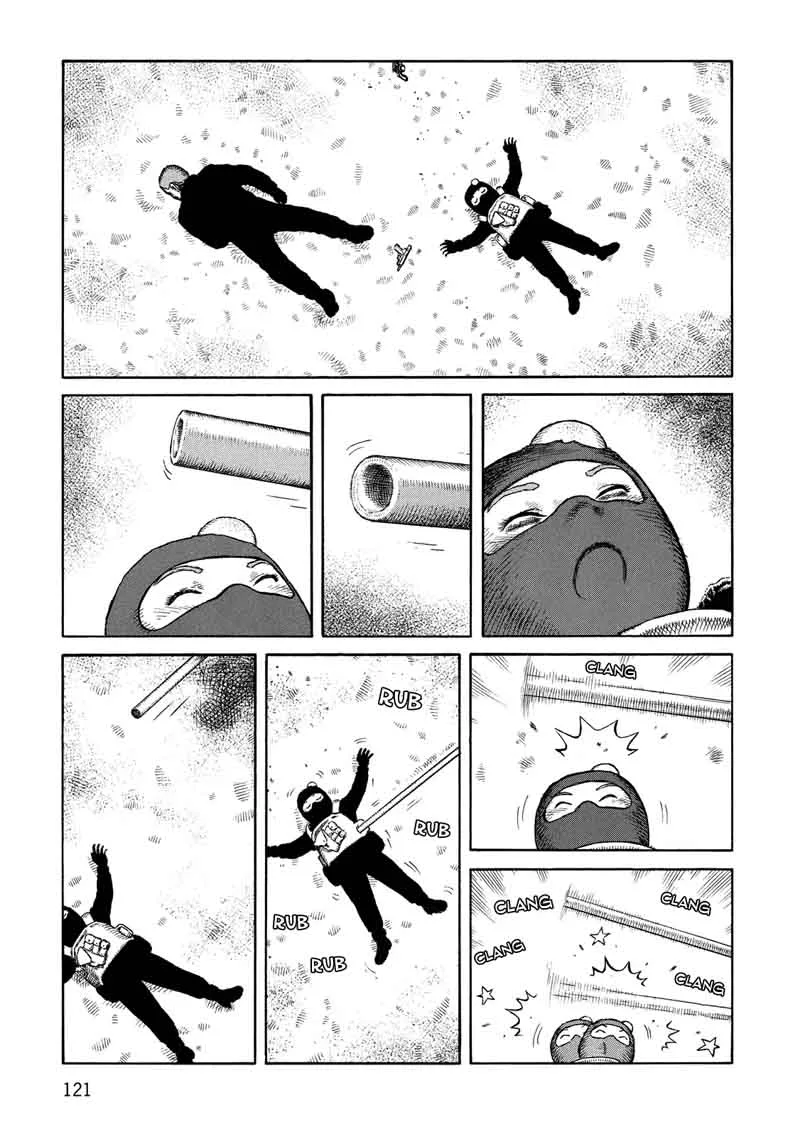 Desert Punk Chapter 97 page 13