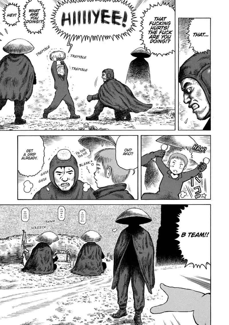 Desert Punk Chapter 98 page 9