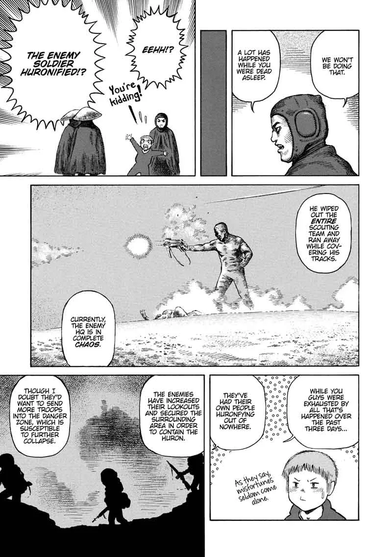 Desert Punk Chapter 98 page 11