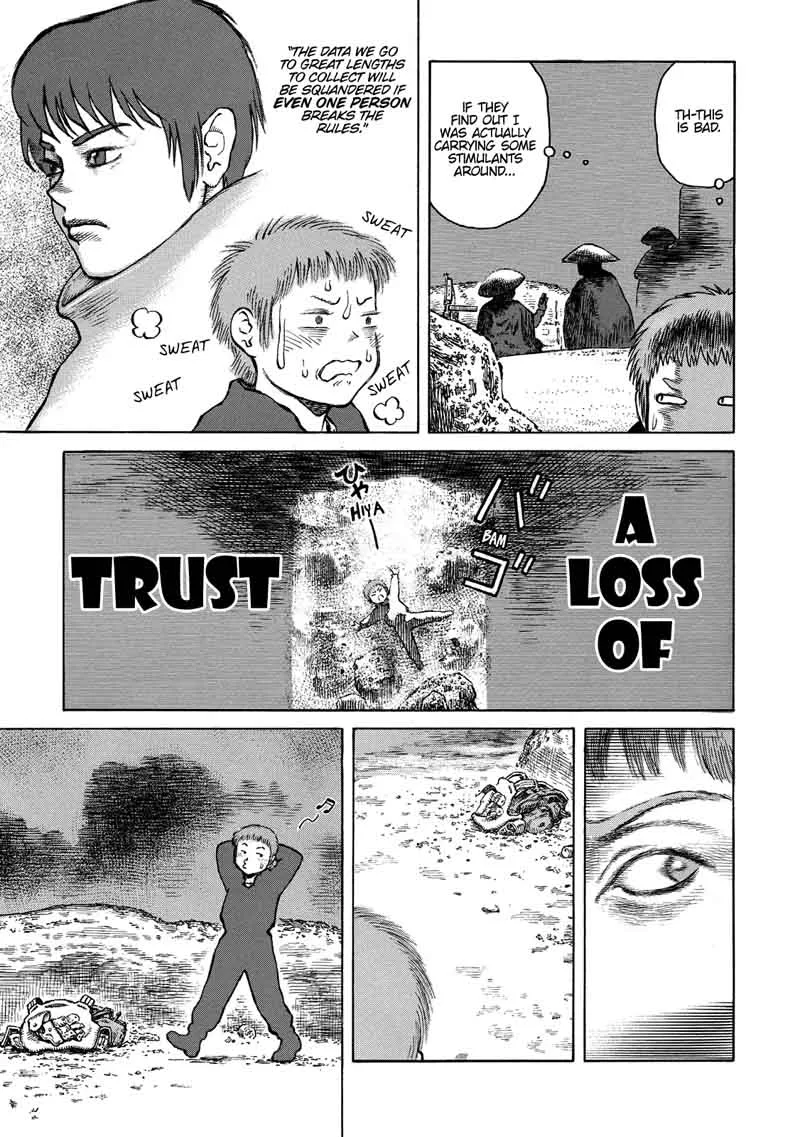 Desert Punk Chapter 98 page 15