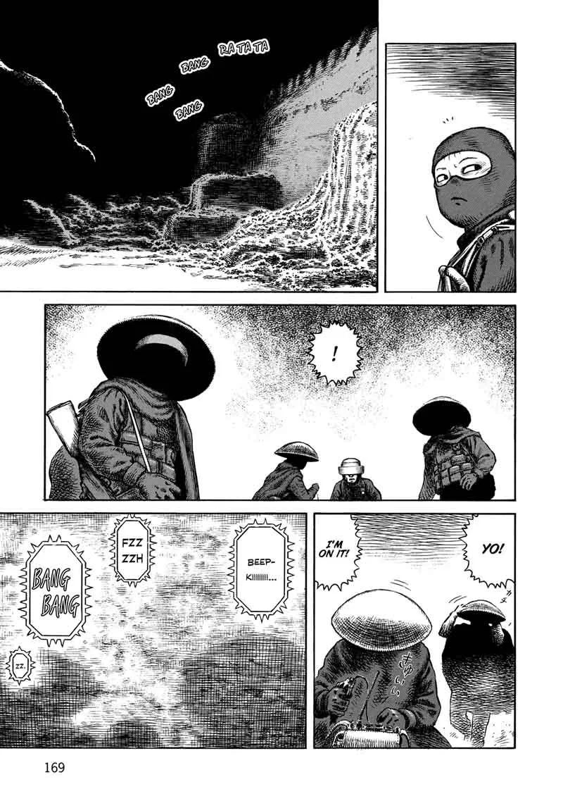 Desert Punk Chapter 98 page 27