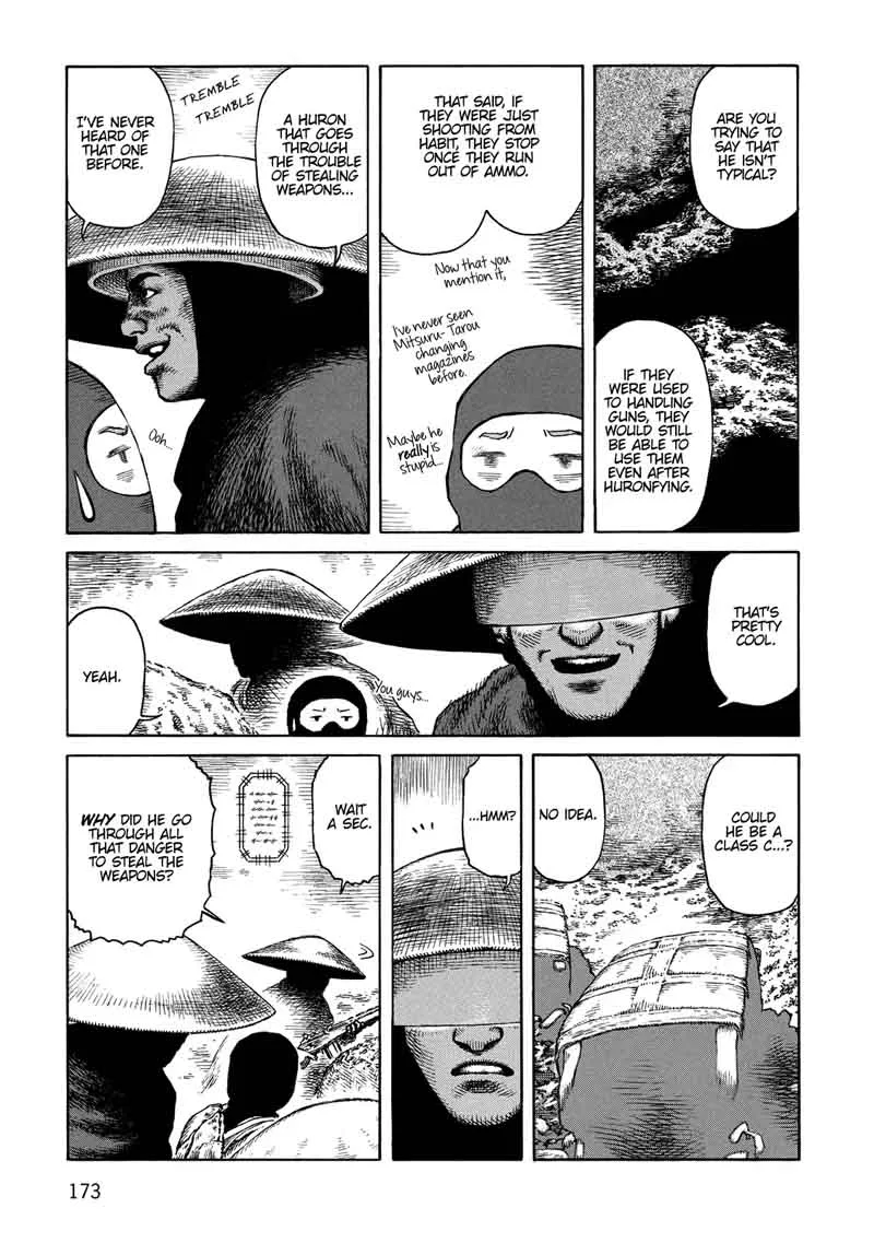 Desert Punk Chapter 98 page 31