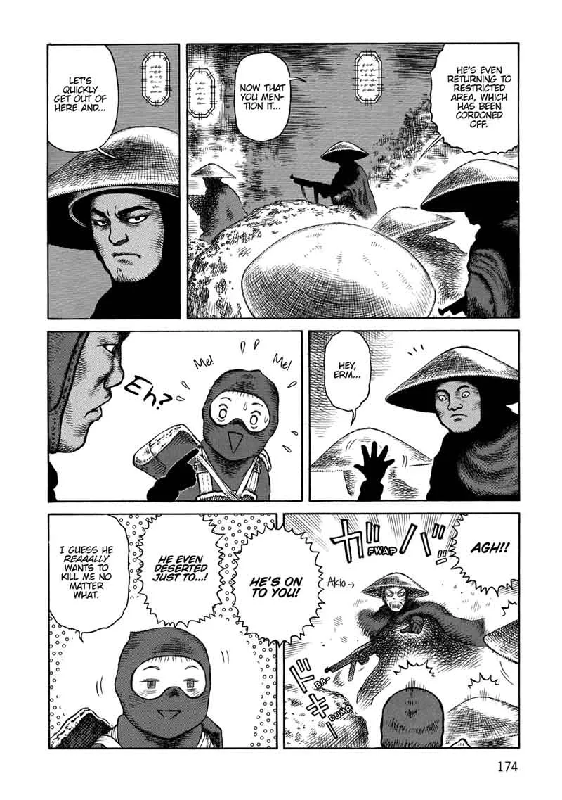 Desert Punk Chapter 98 page 32