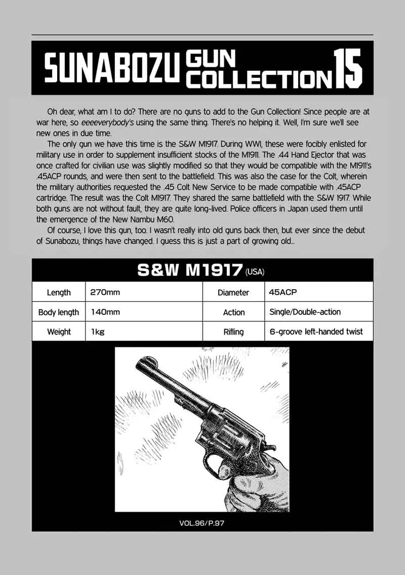 Desert Punk Chapter 98 page 35