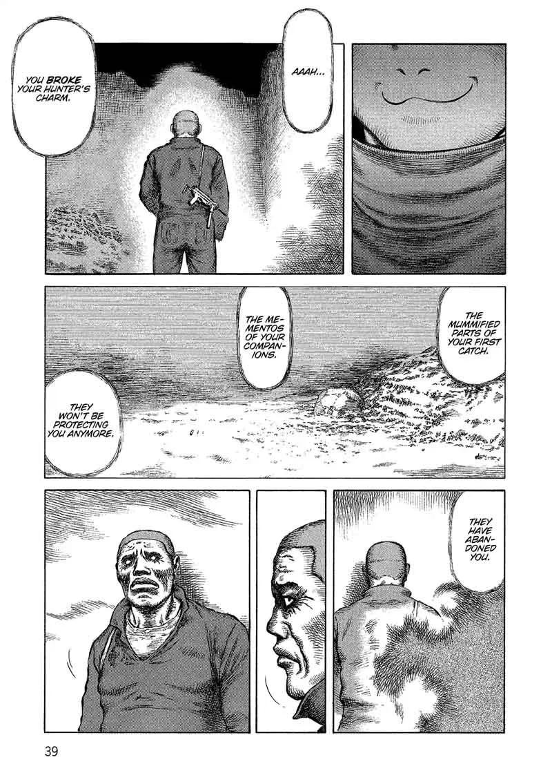 Desert Punk Chapter 99 page 40