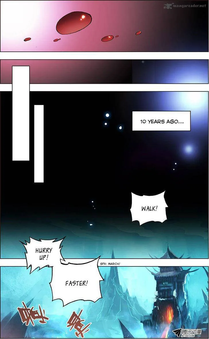 Desolate Era Chapter 1 page 8