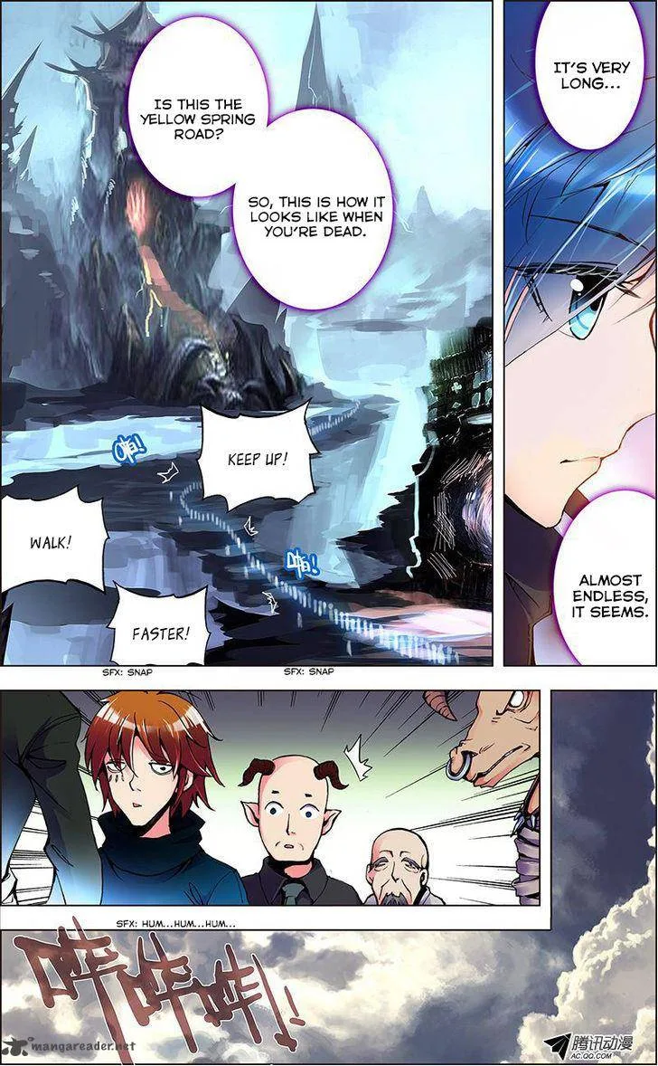 Desolate Era Chapter 1 page 10