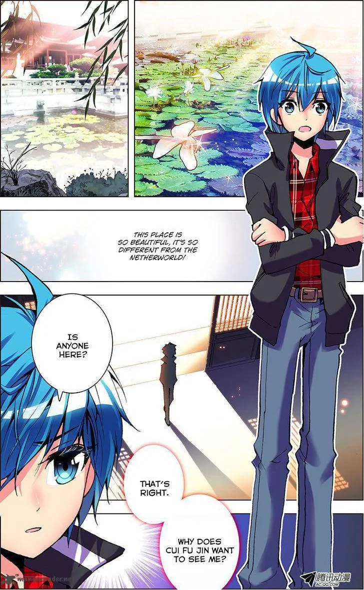 Desolate Era Chapter 1 page 16