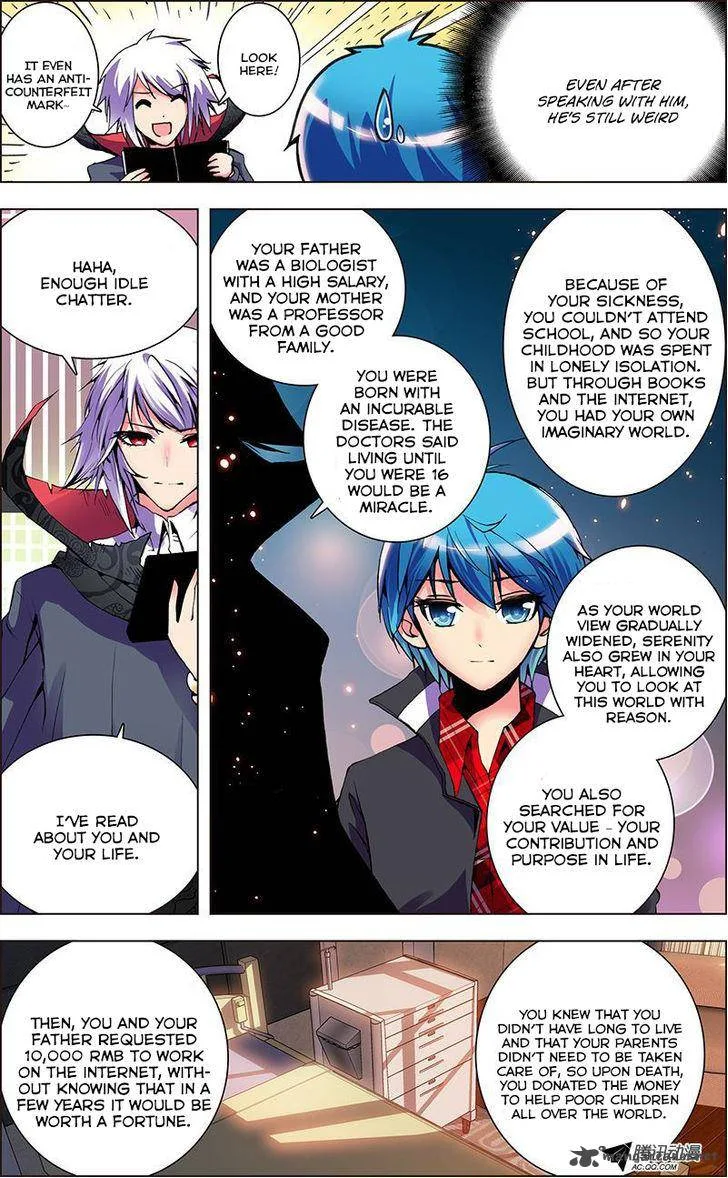 Desolate Era Chapter 1 page 22