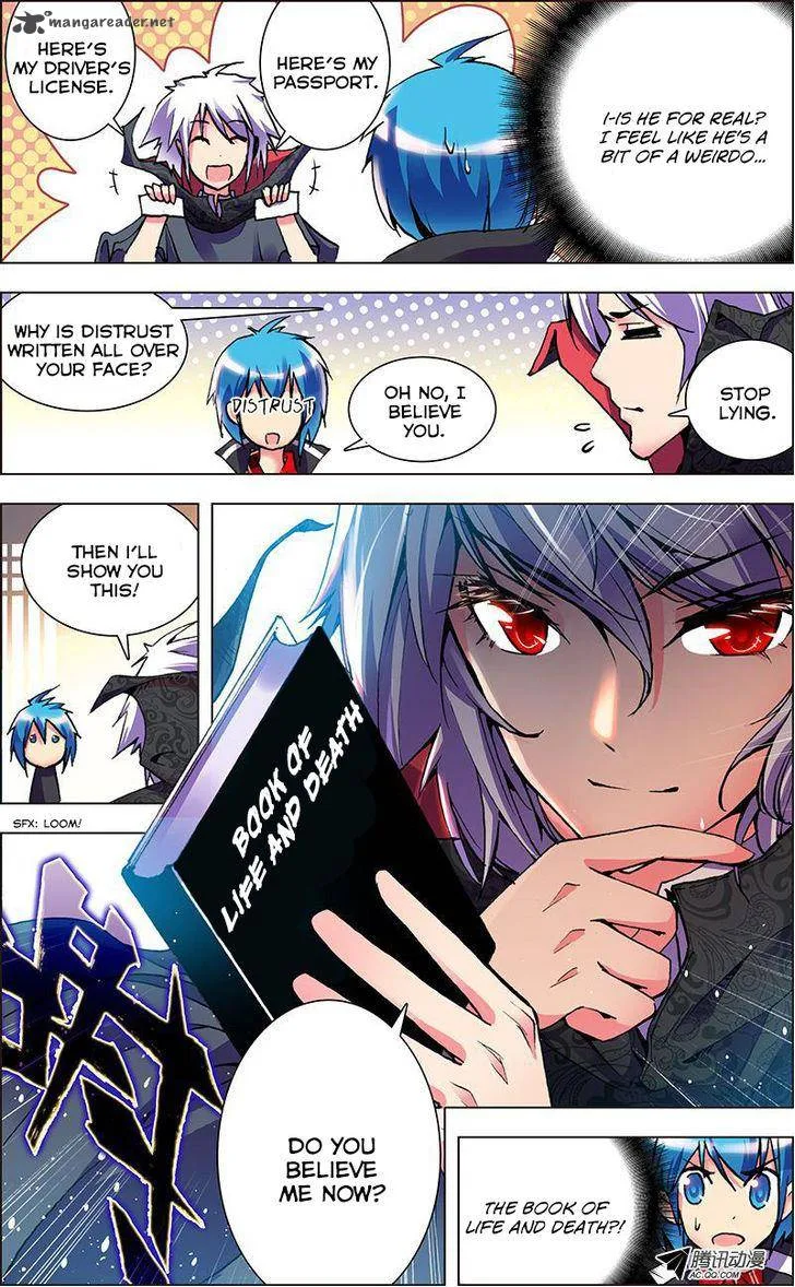Desolate Era Chapter 1 page 21