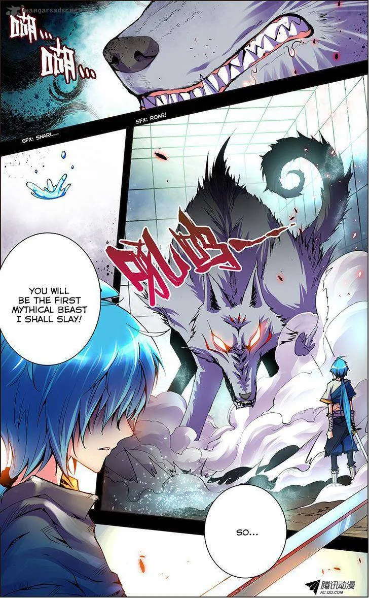 Desolate Era Chapter 1 page 5