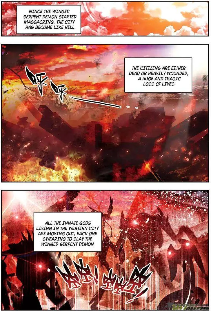 Desolate Era Chapter 10 page 3