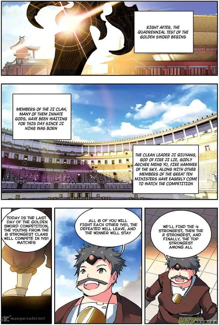 Desolate Era Chapter 10 page 6