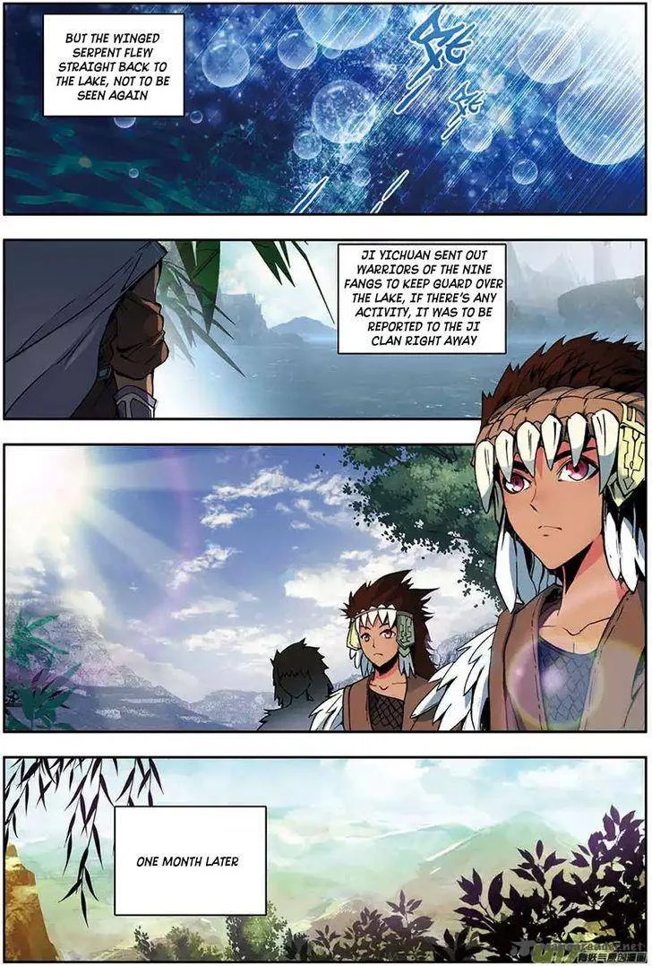 Desolate Era Chapter 10 page 4
