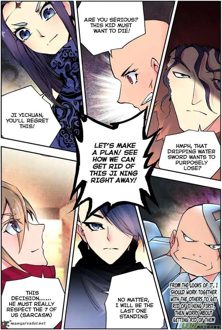 Desolate Era Chapter 10 page 10