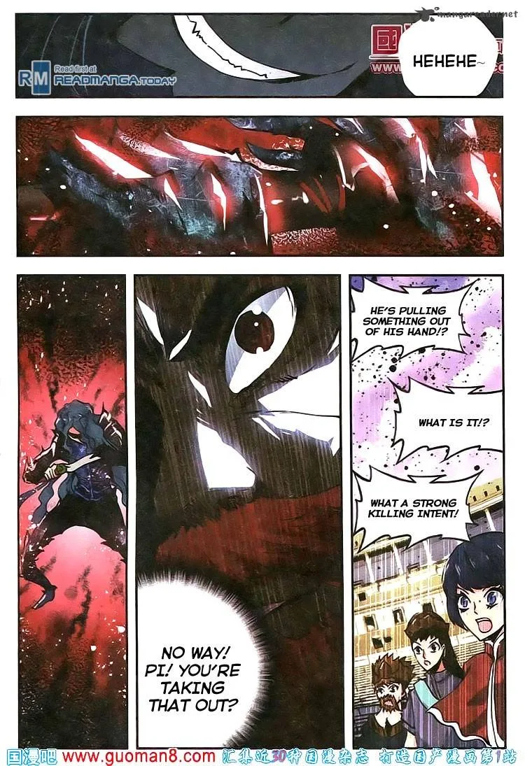 Desolate Era Chapter 12 page 5