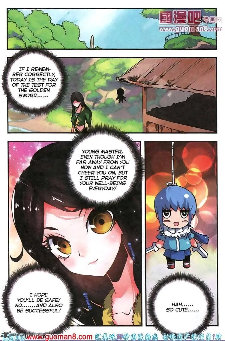 Desolate Era Chapter 12 page 14