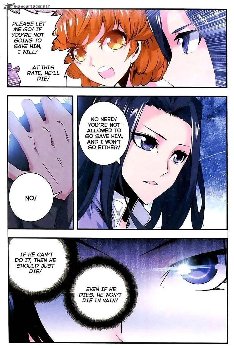 Desolate Era Chapter 13 page 7