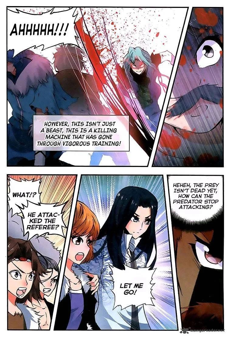 Desolate Era Chapter 13 page 6