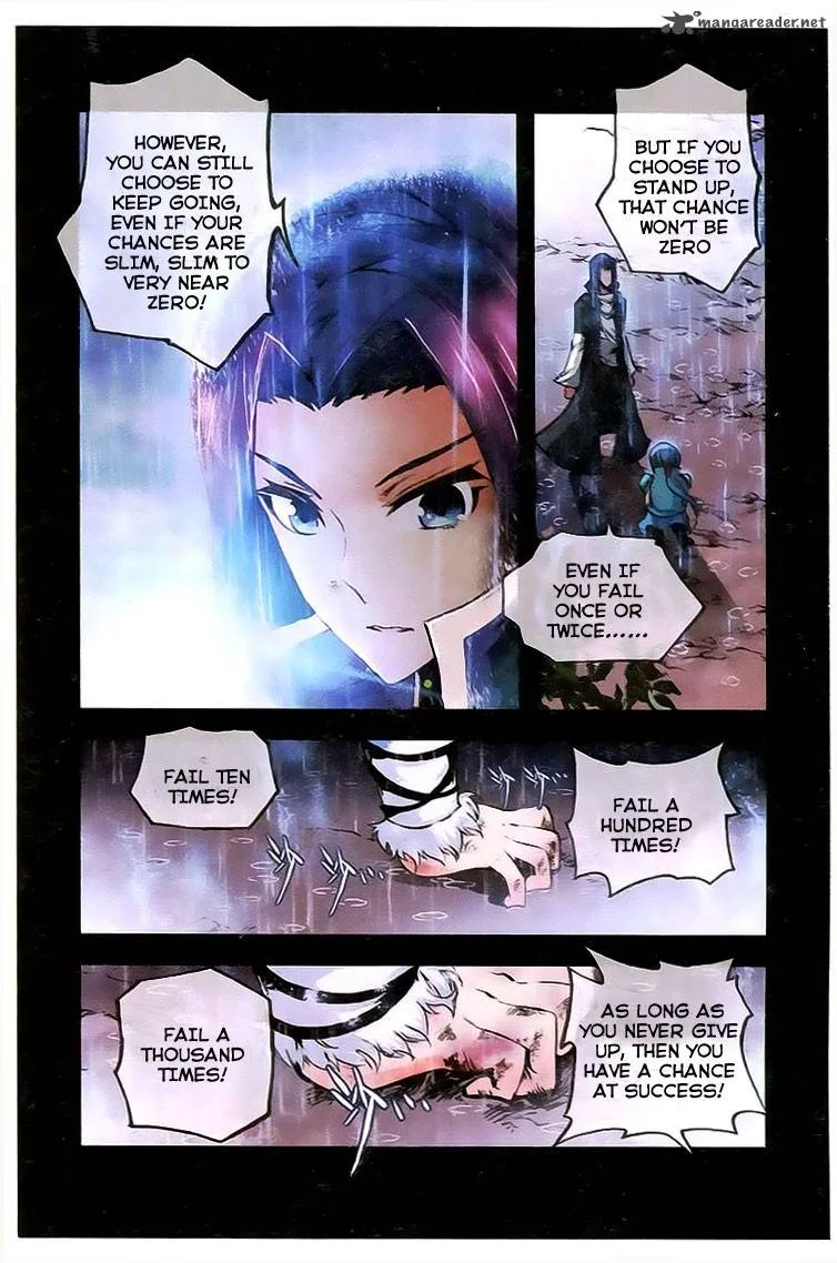 Desolate Era Chapter 13 page 14