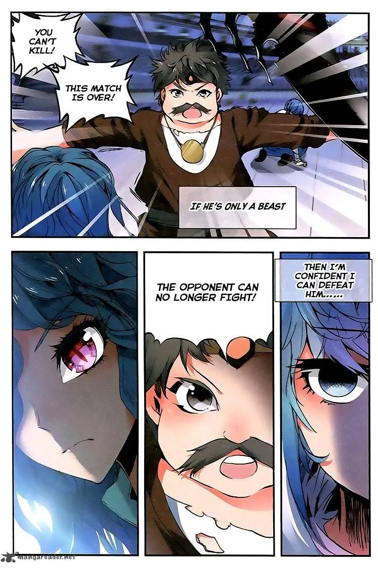 Desolate Era Chapter 13 page 5