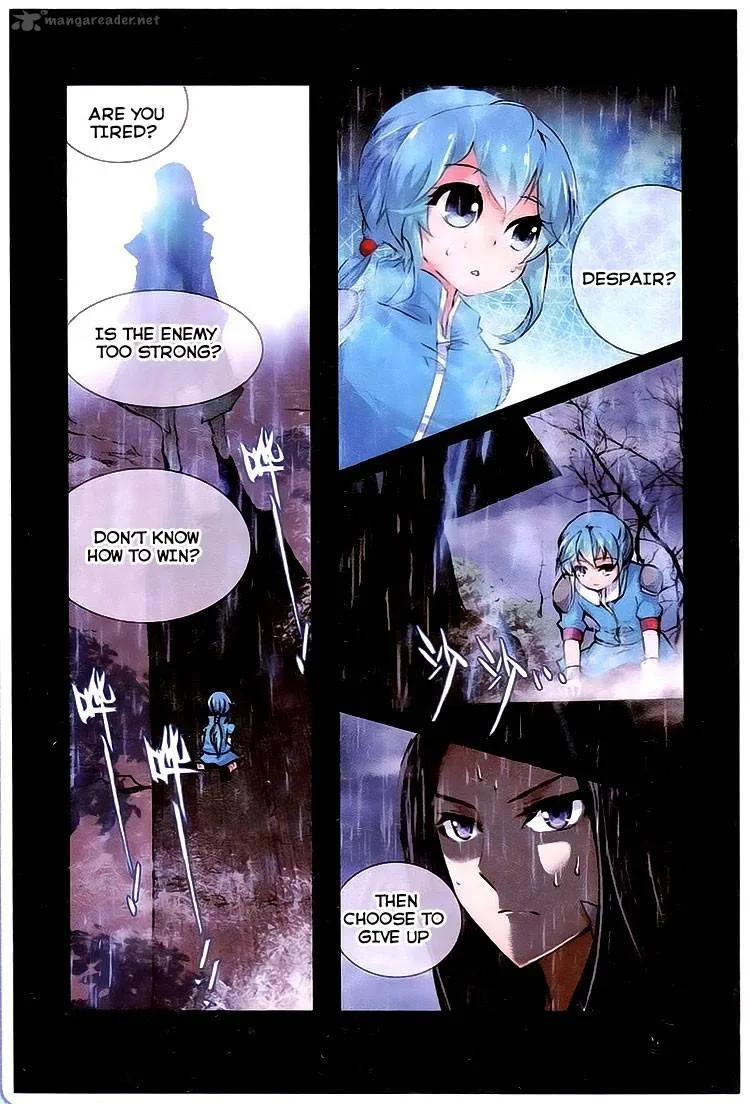 Desolate Era Chapter 13 page 11