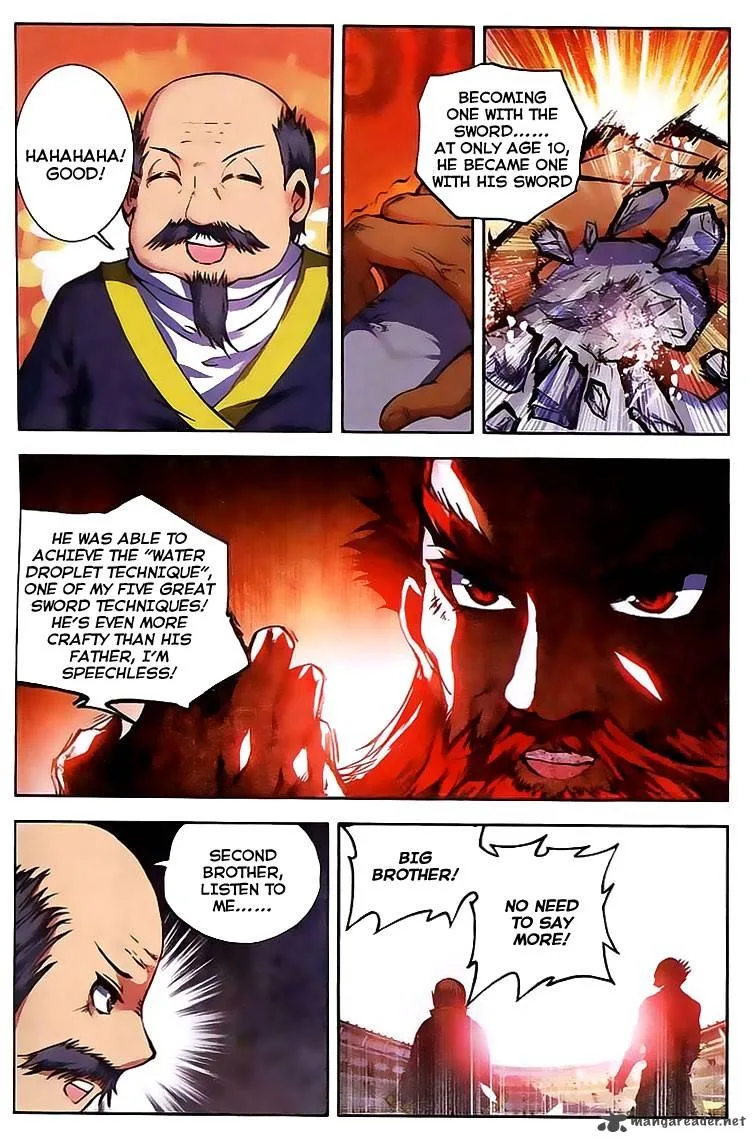 Desolate Era Chapter 14 page 7