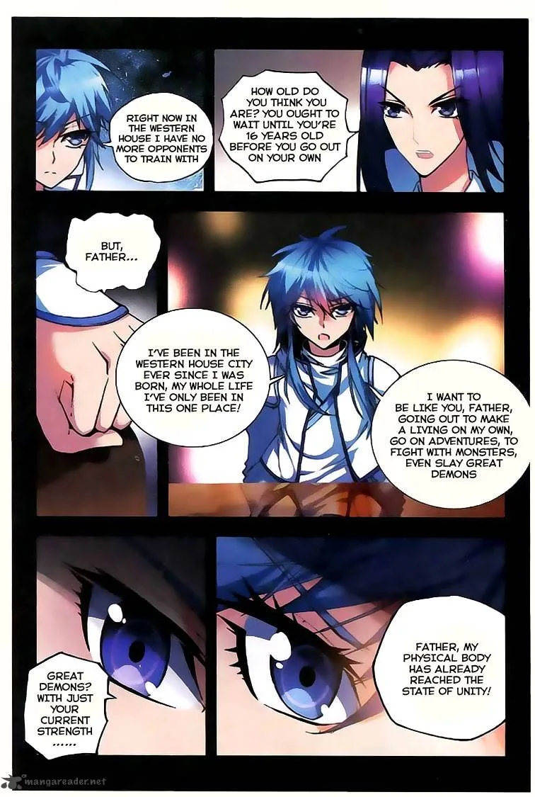 Desolate Era Chapter 14 page 14