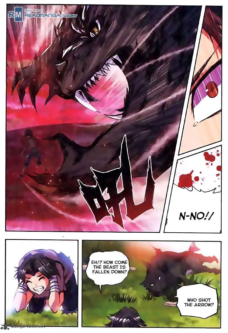 Desolate Era Chapter 14 page 22