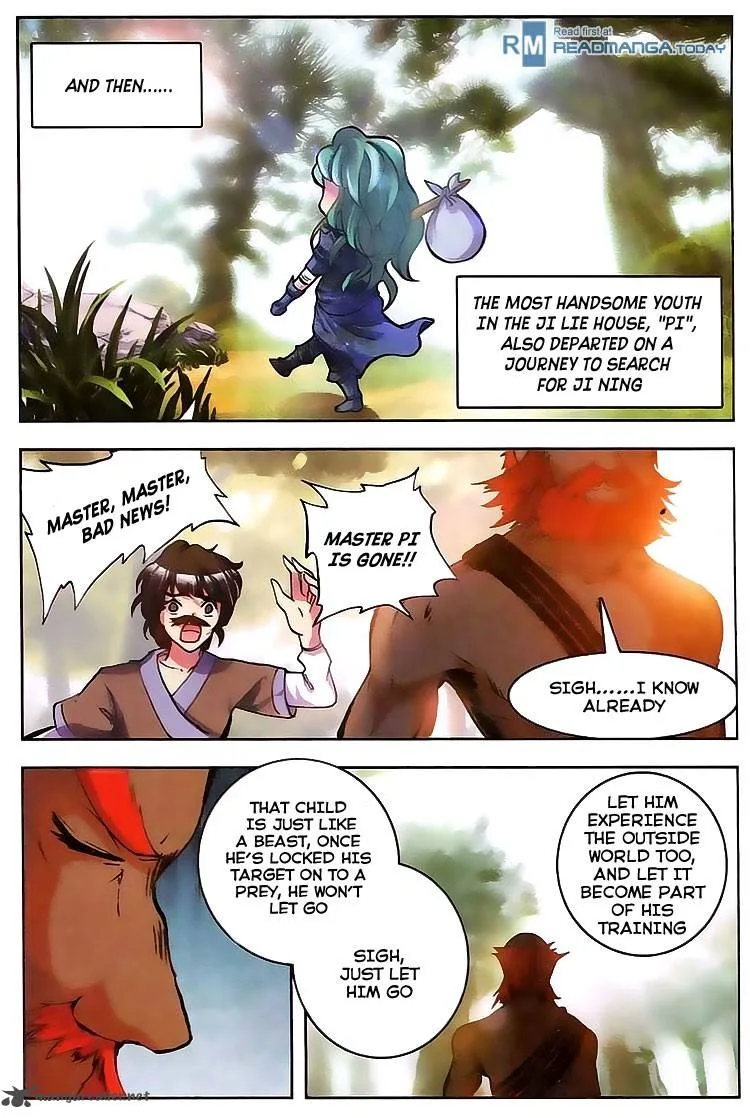Desolate Era Chapter 14 page 18