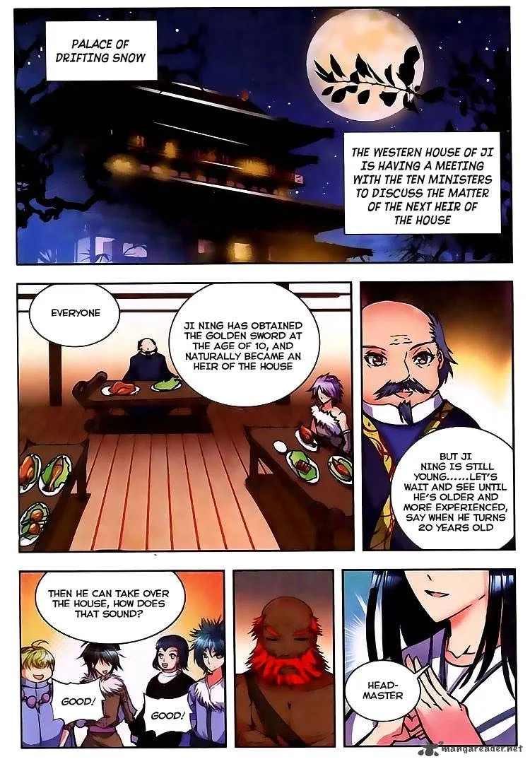 Desolate Era Chapter 14 page 9