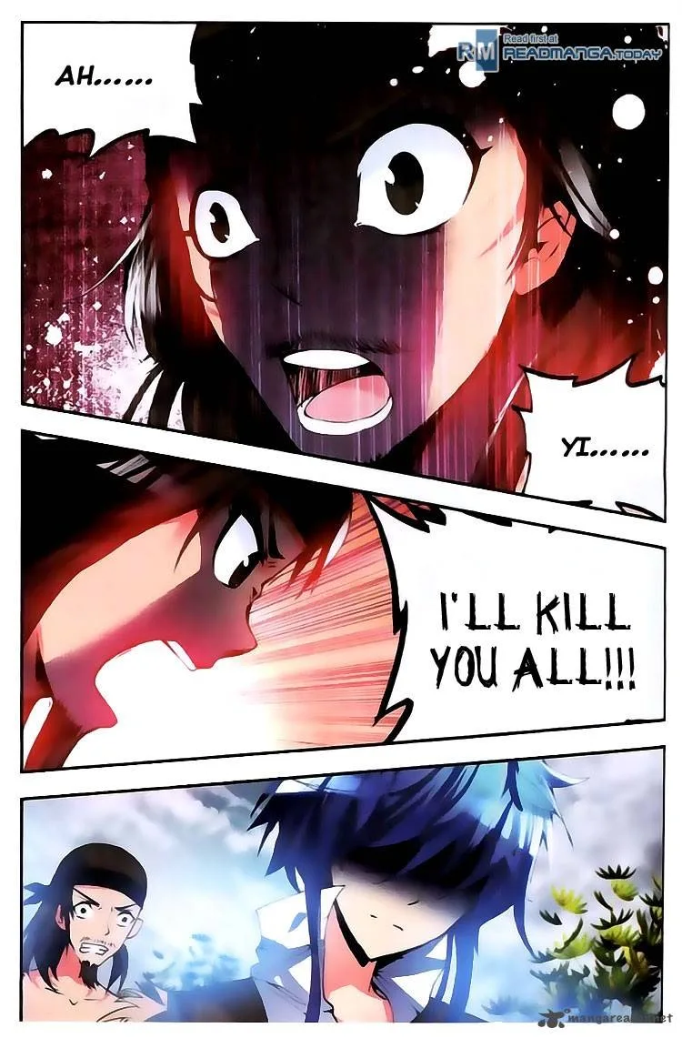 Desolate Era Chapter 15 page 12