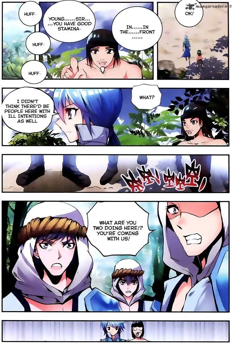 Desolate Era Chapter 15 page 6
