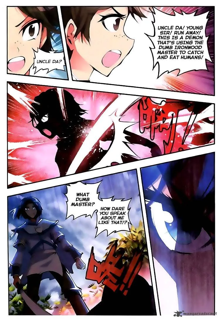 Desolate Era Chapter 15 page 11