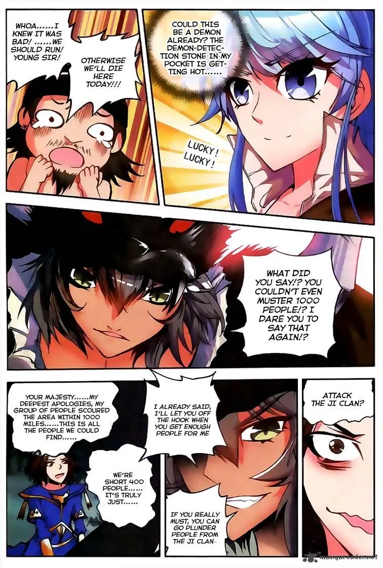 Desolate Era Chapter 15 page 9
