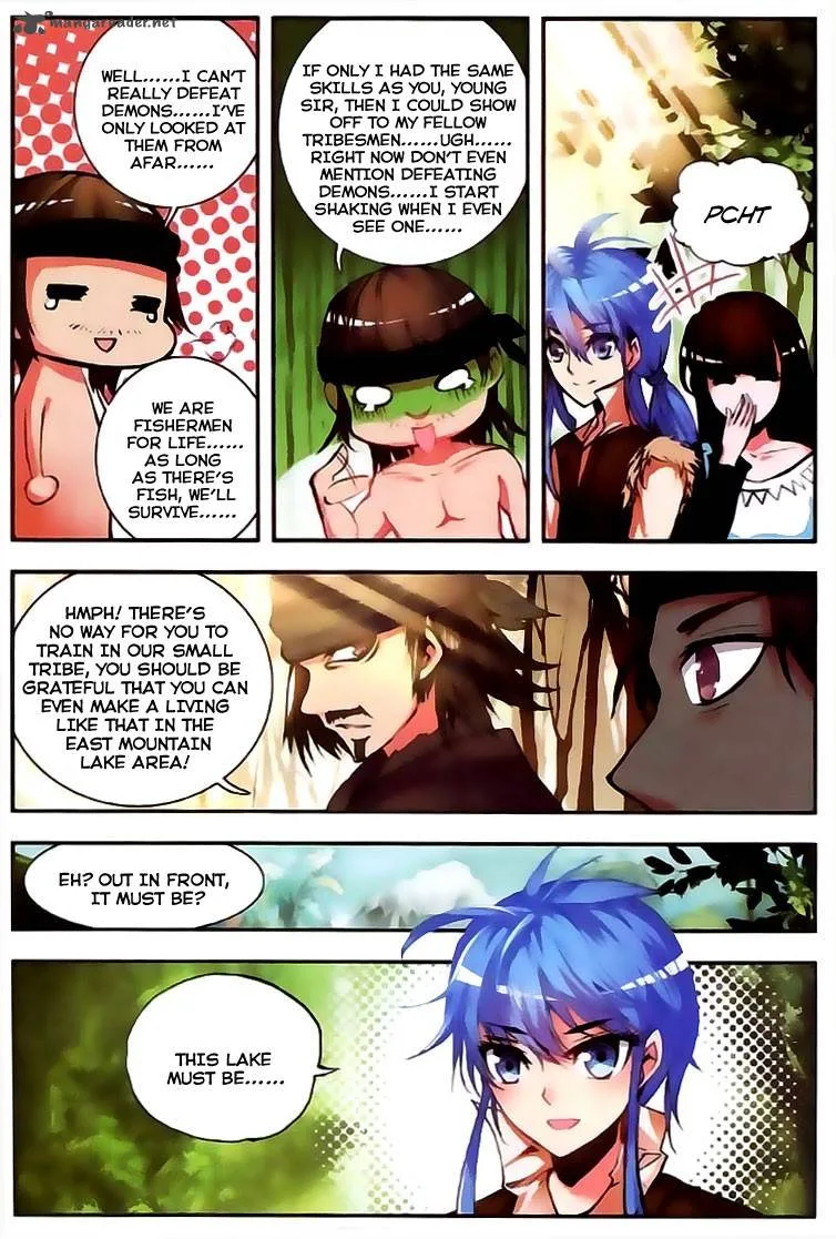 Desolate Era Chapter 15 page 3