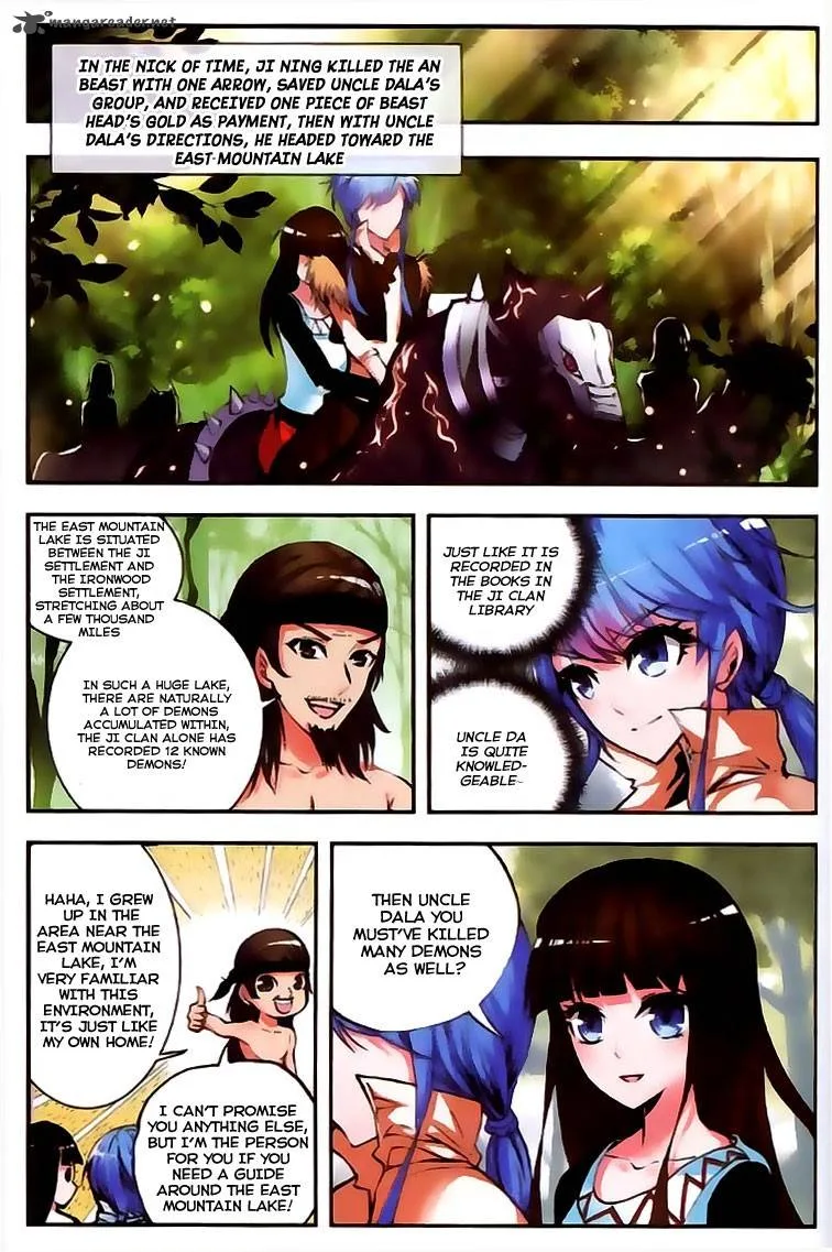 Desolate Era Chapter 15 page 2