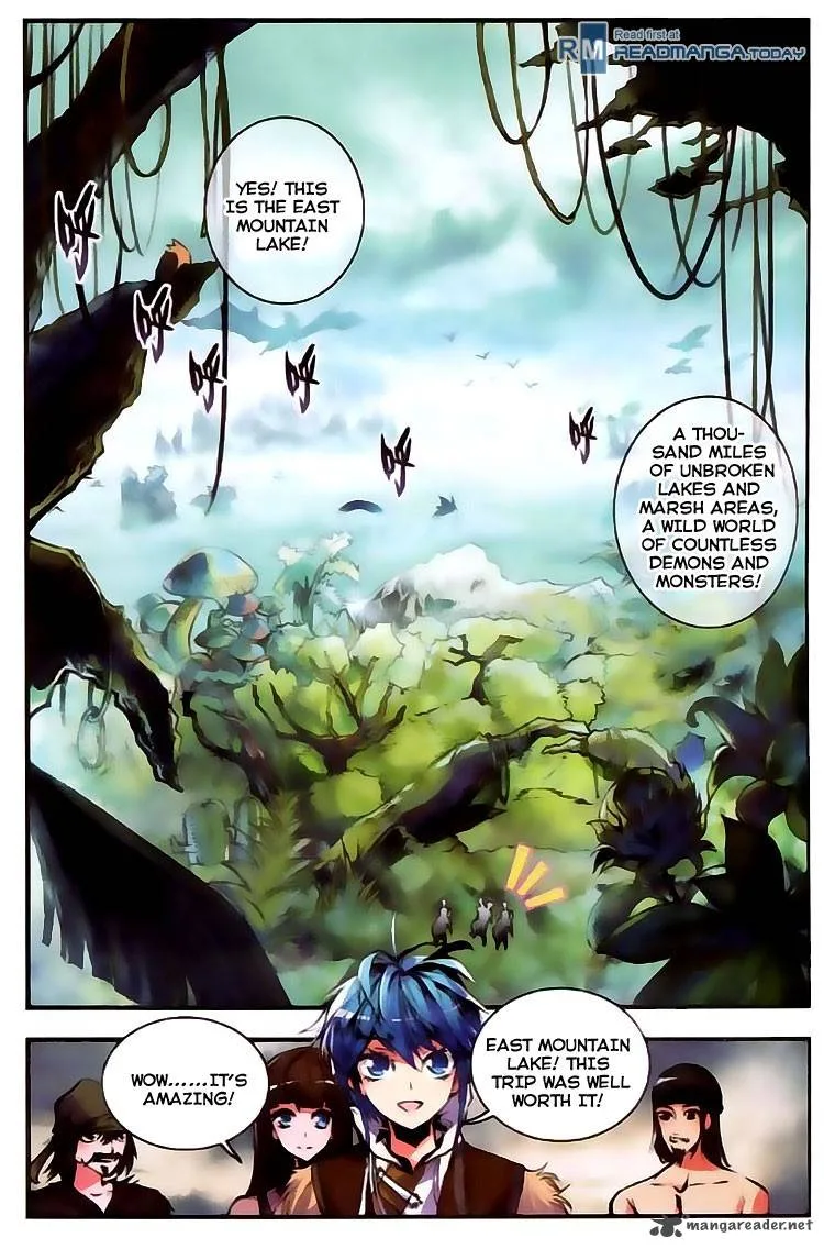 Desolate Era Chapter 15 page 4