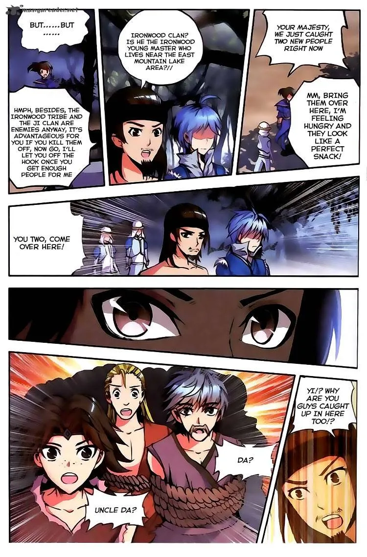 Desolate Era Chapter 15 page 10