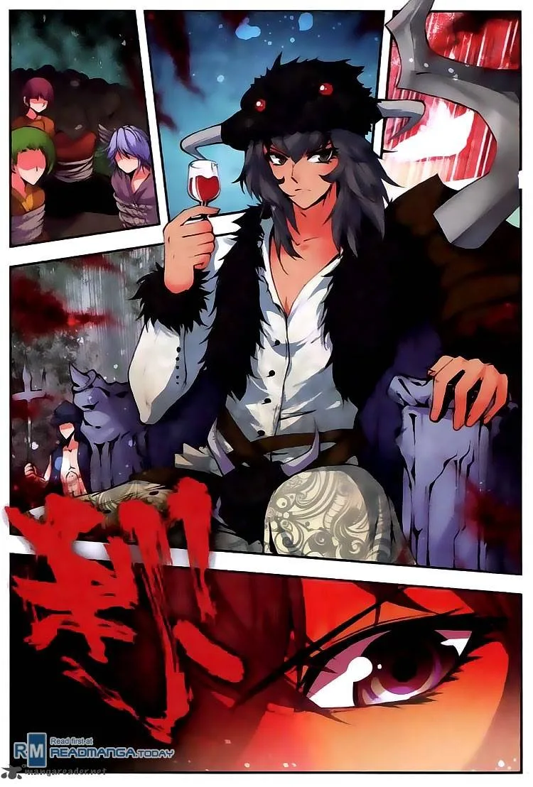 Desolate Era Chapter 15 page 8